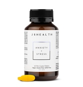 JSHEALTH Anxiety + Stress Formula 60 Tablets